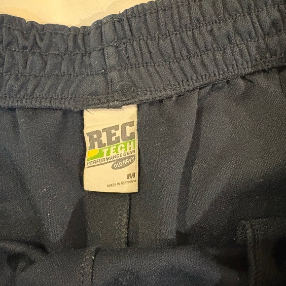 Old Navy Navy Blue and Blue Athletic Shorts - Picture 2 of 3